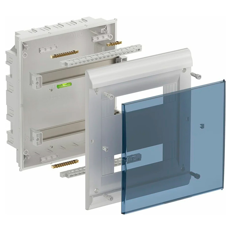 Фото Бокс ЩРВ-П-24 мод. встраив. пластик IP41 PRIME IEK MKP82-V-24-41-10 (1)