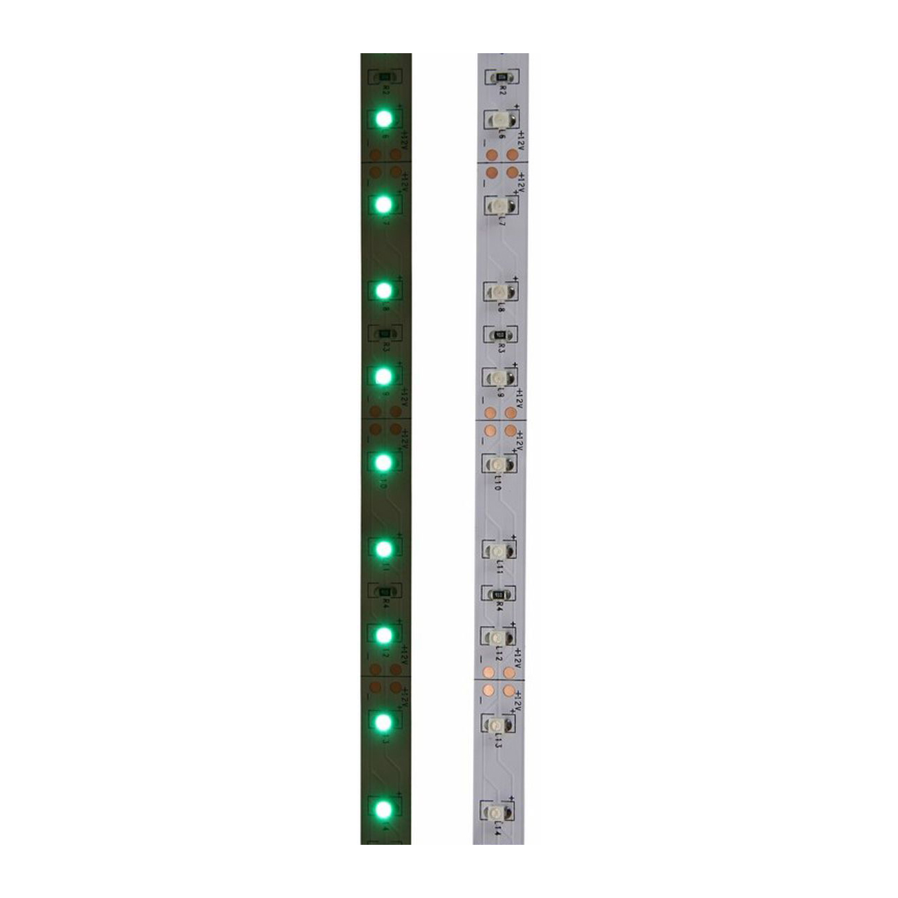 Фото Светодиодная лента LED NEON-NIGHT (8 мм, зеленый, SMD 2835, 60 LED/м, 12 В) {141-334} (1)