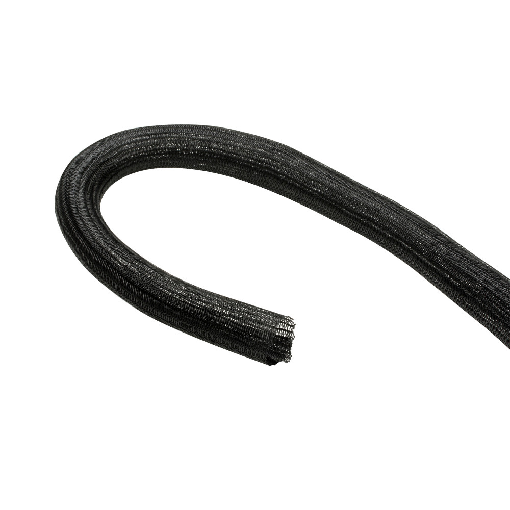 Фото Unica System+ рукав кабельный большой D40 мм х 2м чёрный {INS61207}