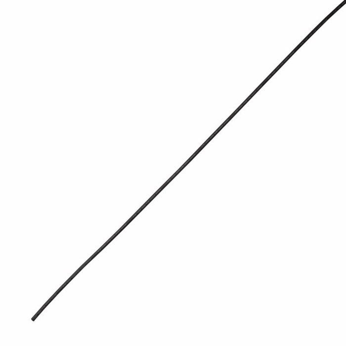 Фото Термоусаживаемая трубка клеевая Rexant 6,0/1,5 мм, (4:1), черная {23-6006}