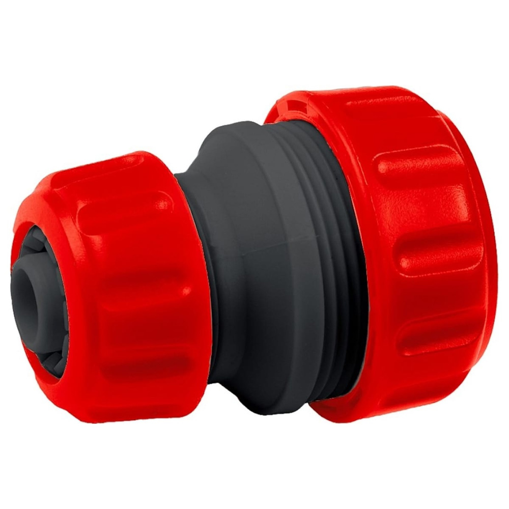 Фото Муфта GRINDA переходная из ударопрочной пластмассы, шланг-шланг, 1/2"-3/4" {8-426345_z01}