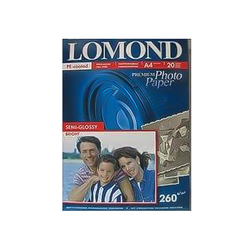 Фото Фотобумага Lomond Super Glossy Bright суперглянцевая ярко-белая микропористая, 200 г/м², A6, 750 л. {1106203}