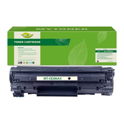 Фото Картридж MyToner, аналог HP CB435A/CB436A/CE285A/ Canon 712/713/725 3k с чипом (MT-CE285AX) {NT-PH285LC-SJ}