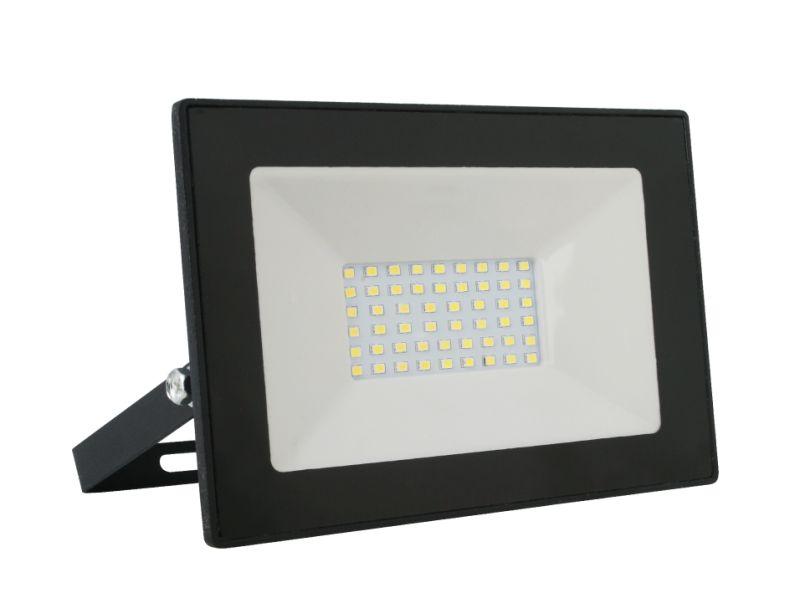 Фото Прожектор LFL-1001 С02 LED 10Вт IP65 6500К 630лм метал. корпус черн. Ultraflash 12313