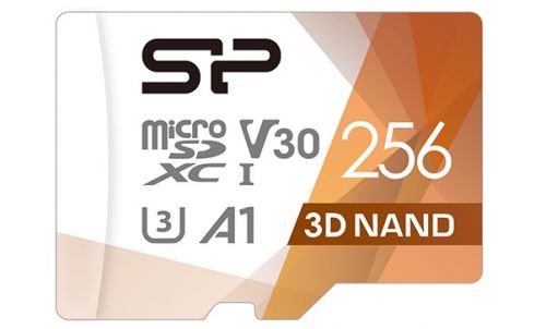 Фото Флеш карта microSD 256GB Silicon Power Superior A2 microSDXC Class 10 UHS-I U3 Colorful 100/80 Mb/s {SP256GBSTXDA2V20SP} (2)
