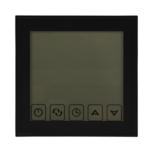 Фото Терморегулятор сенсорный Rexant R200B с автоматическим программированием (черный) {51-0574} (1)