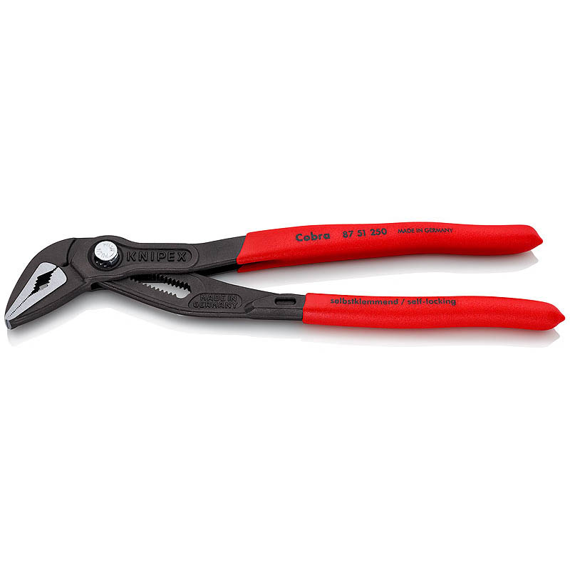 Фото Клещи переставные Knipex COBRA®, 250 мм {KN-8751250SB}