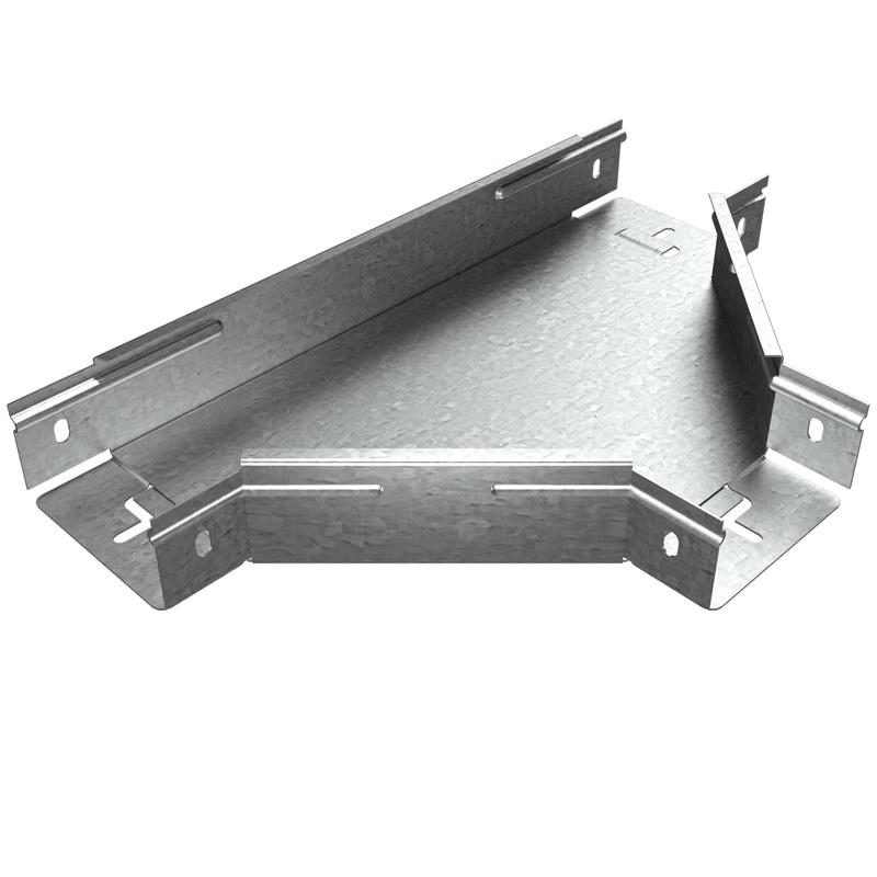 Фото Отвод для лотка Т-образ. 80х400 "ПЛЮС" TDplus80х400 КМ PL0569