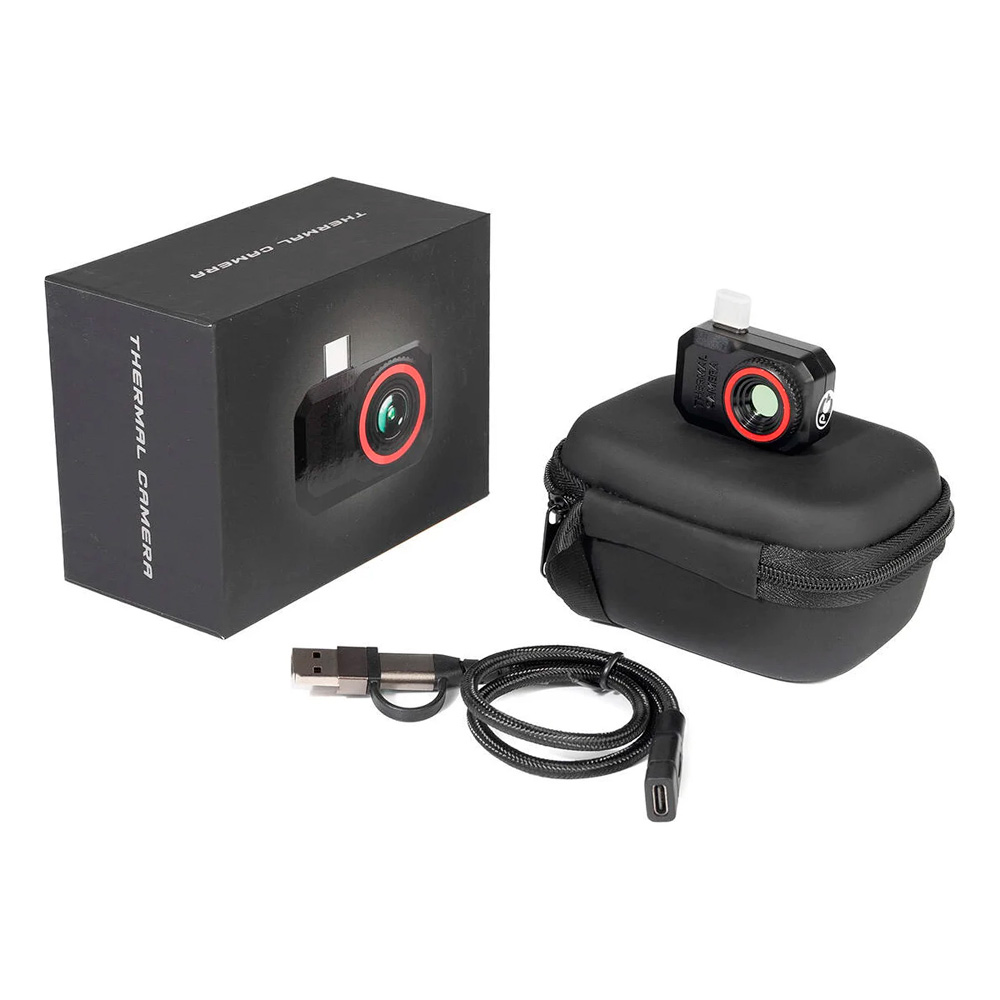 Фото Тепловизор для смартфона KT 820 серия PROLINE (КВТ) {101565} (4)