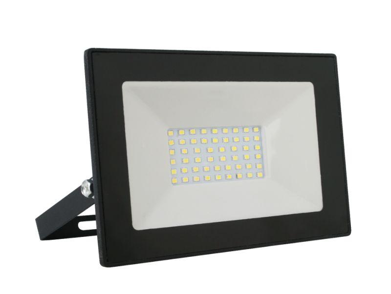 Фото Прожектор LFL-5001 С02 LED 50Вт IP65 6500К 3200лм метал. корпус черн. Ultraflash 12317