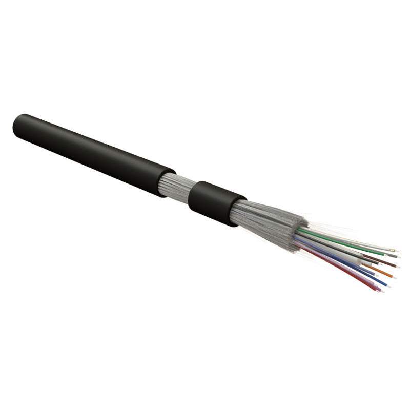 Фото Hyperline FO-DT-IN/OUT-9S-2-FRHFLTx-BK Кабель волоконно-оптический 9/125 (SMF-28 Ultra) одномодовый {411471}