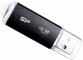 Фото Флеш накопитель 128Gb Silicon Power Blaze B02, USB 3.1, черный {SP128GBUF3B02V1K} (2)