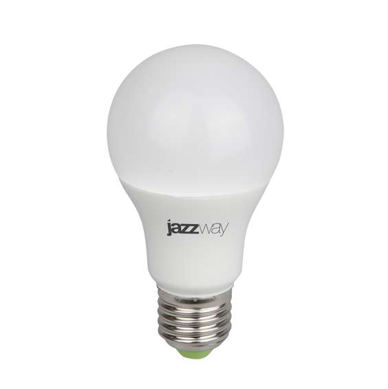 Фото Лампа светодиодная для растений PPG A60 AGRO 9Вт грушевидная E27 230В IP20 JazzWay {4895205002395;5002395}