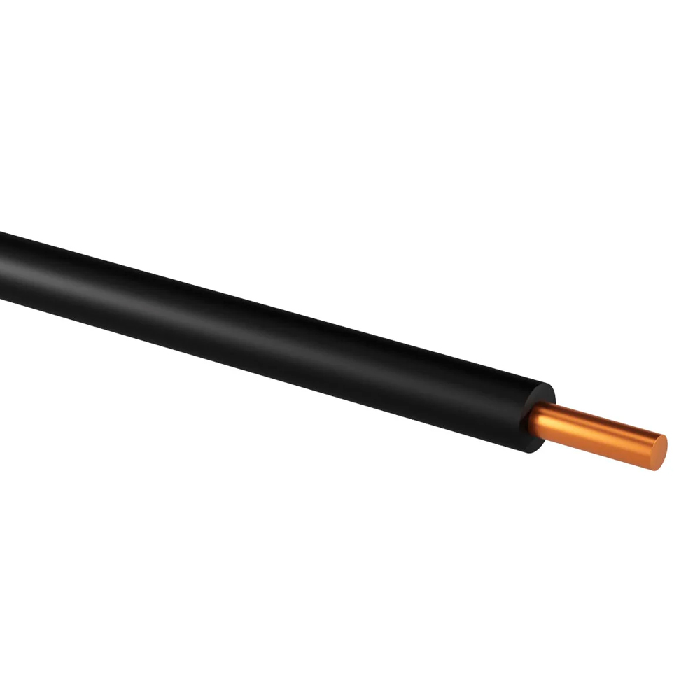 Фото Провод ПуВнг(А)-LS 1х4,0 ГОСТ, черный TDM Electric