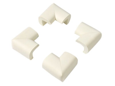 Фото Мягкие накладки-протекторы для мебели (34*11*50 мм ) 4 шт. {HLS-S-106W}