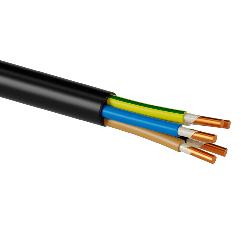 Фото Кабель ВВГнг(А)-FRLSLTx 5х1,5 ок(N, PE)-0,66 ГОСТ, TDM Electric {SQ0117-0227}
