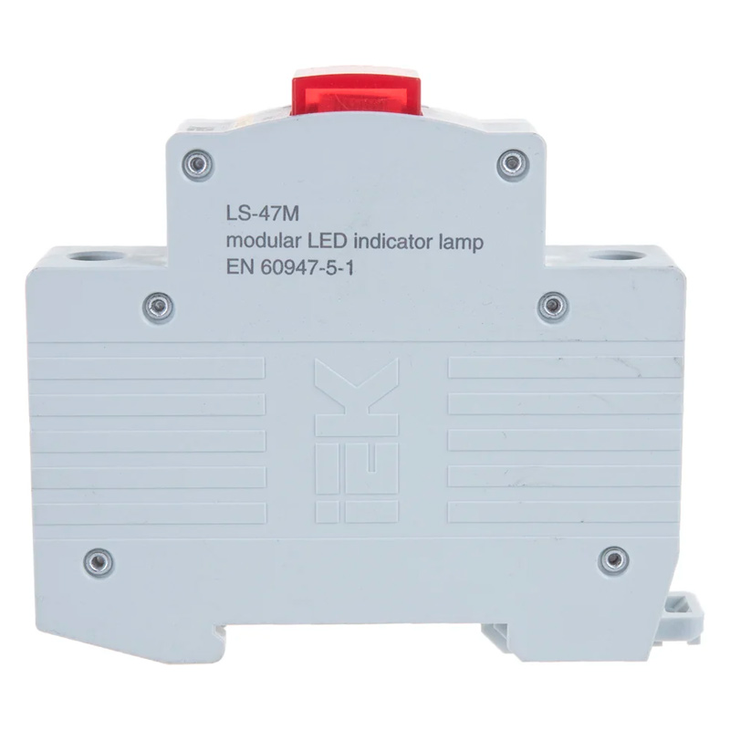 Фото Лампа сигнальная ЛС-47М красн. KARAT IEK MLS20-230-K04 (2) Фото Лампа сигнальная ЛС-47М красн. KARAT IEK MLS20-230-K04 (2)