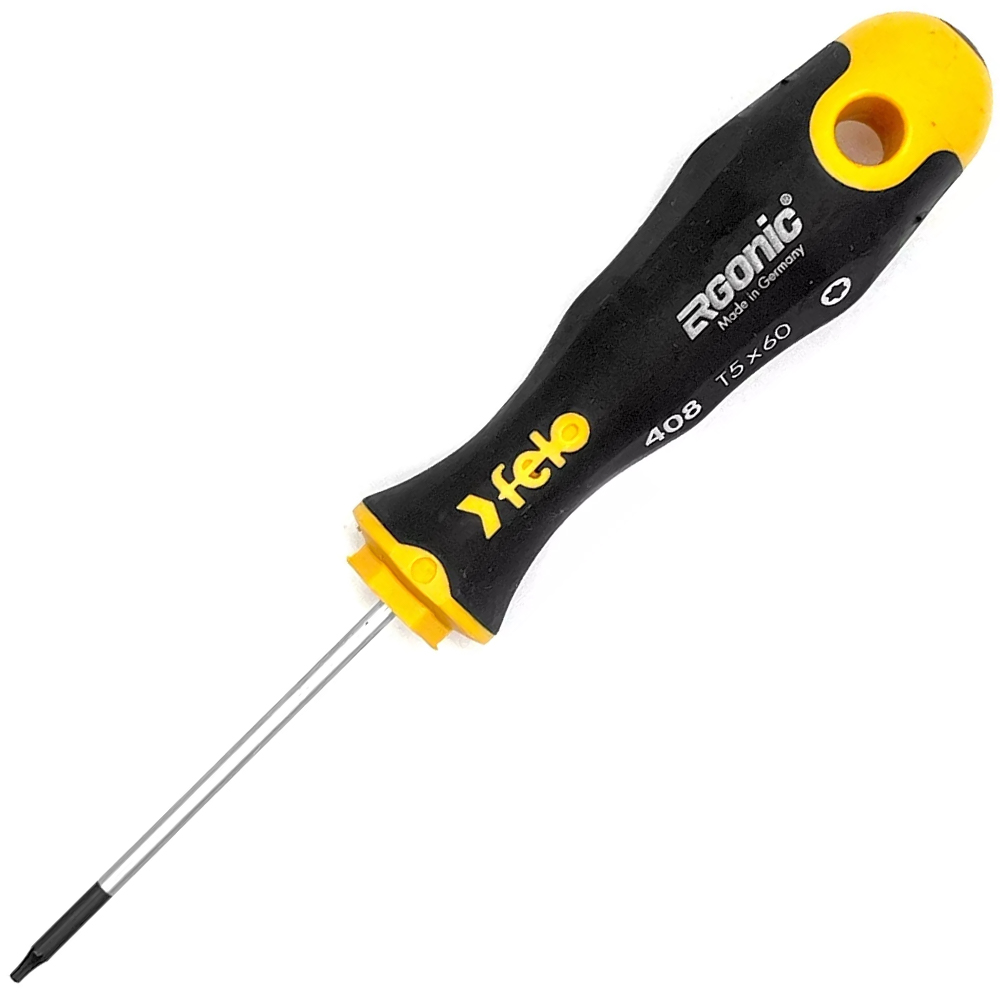 Фото Отвертка Ergonic Torx 5х60 40805140 Felo