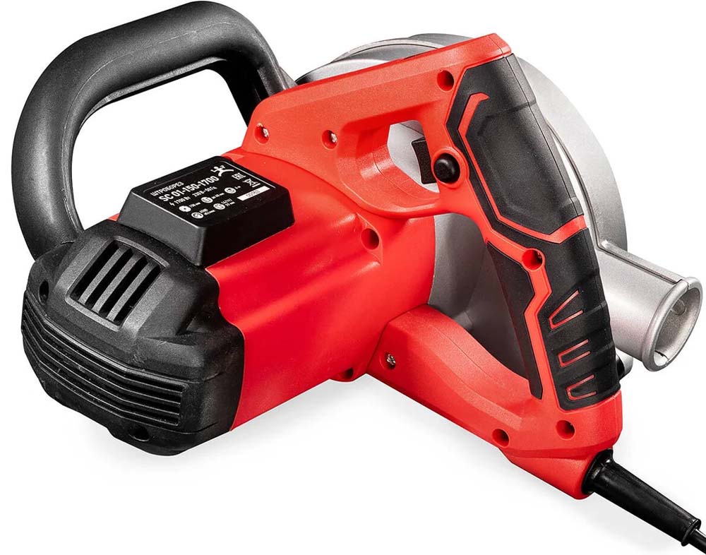 Фото Штроборез электрический SC 01-150-1700 серия ПРОФИ (КВТ) {103814} (5)