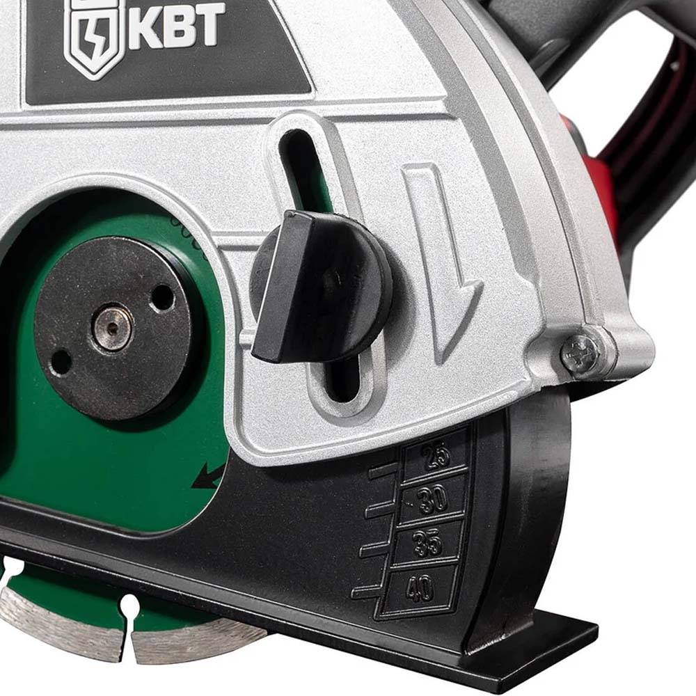 Фото Штроборез электрический SC 01-150-1700 серия ПРОФИ (КВТ) {103814} (6)