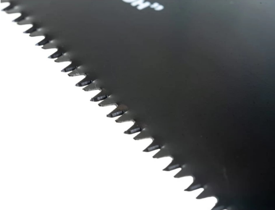 Фото Ножовка 500 мм "Тефлон" 3D заточка 2 компонентная рукоятка Вихрь {73/2/4/10} (1)