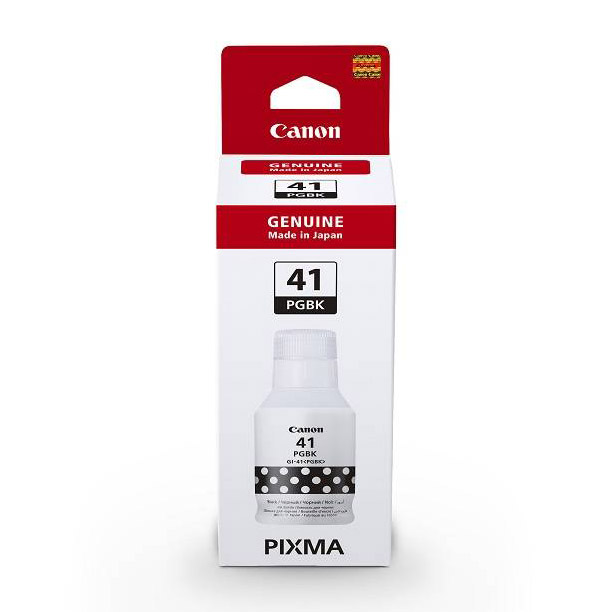 Фото Контейнер с чернилами Canon GI-41 PGBK черный, 170 мл {4528C001}