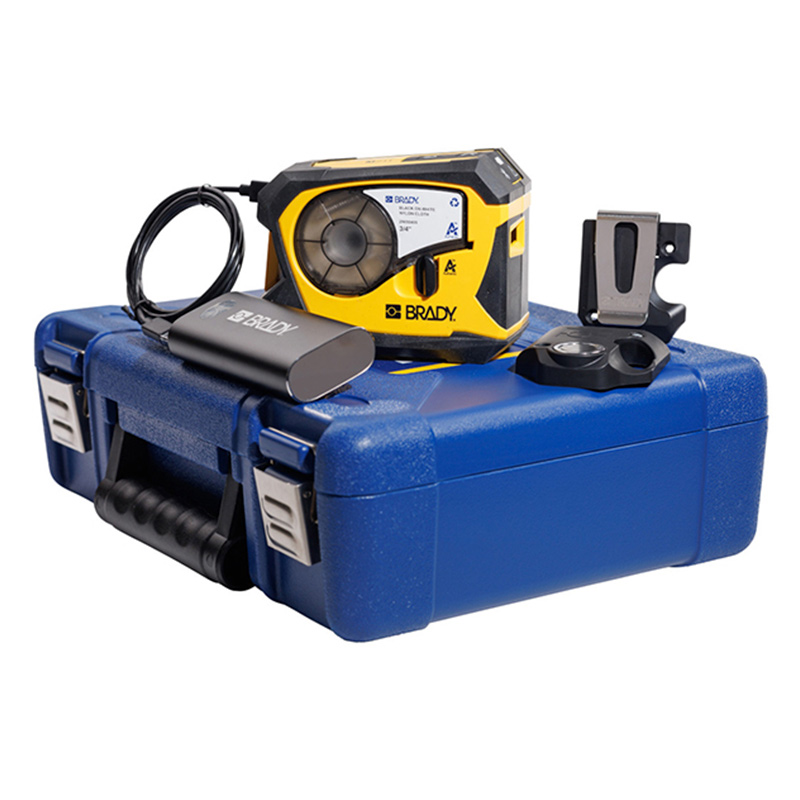 Фото Портативный принтер BRADY M211-KIT-EU-UK-US комплект M211 в жестком кейсе {brd170390} (1)