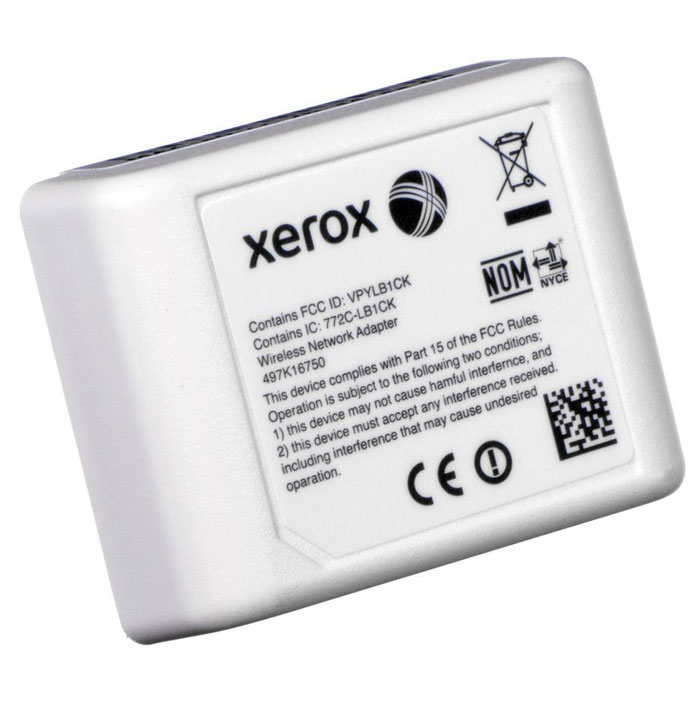 Фото Опция беспроводного подключения Xerox для Ph6510/WC6515/ VLB405/VLB400/VLC400/VLC405 {497K16750}