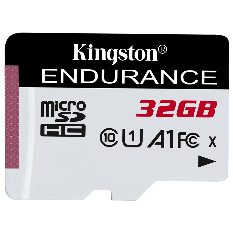 Фото Флеш карта microSD 32GB Kingston microSDНC Class 10 A1 UHS-I Endurance 95R/30W Card Only {SDCE/32GB}