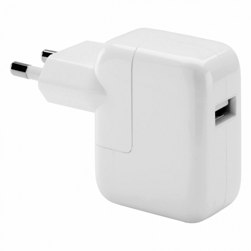 Фото Сетевое зарядное устройство Rexant для iPad USB переходник+адаптер (СЗУ) (5 V, 2100 mA) {18-1188}