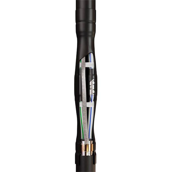 Фото Соединительная муфта 5ПСТ(б)-1-25/50, для 5-тижильных кабелей, с пластмассовой изоляцией, КВТ {57552}