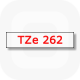 Фото Лента Brother TZE-262 (36 мм, красный на белом) {TZE262} (1)