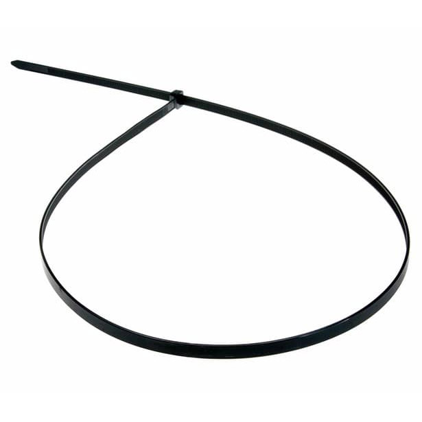 Фото Хомут-стяжка кабельная нейлоновая Rexant 920 x9,0 мм, черная, упаковка 100 шт. {07-0901}