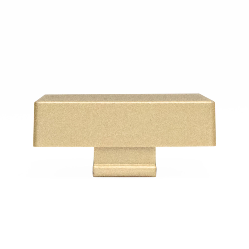 Фото Заглушка золотая, 1/2, модуль, Vell {GD-Blank} (2)