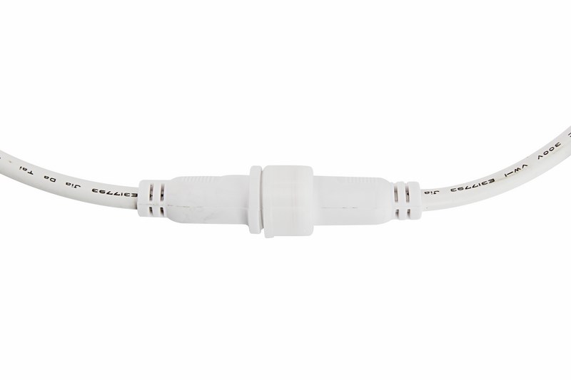 Фото Соединительный кабель Rexant, 4 pin, 4 х 0.75 мм², белый {11-9440} 1 шт (2)
