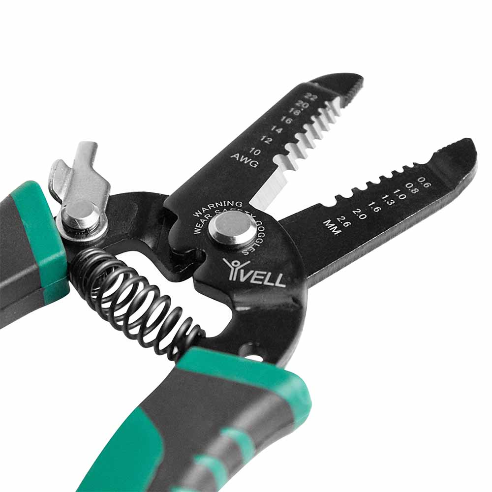 Фото Стриппер многофункциональный Vell 180 мм, 0.6-2.6 мм {V90350} (2)